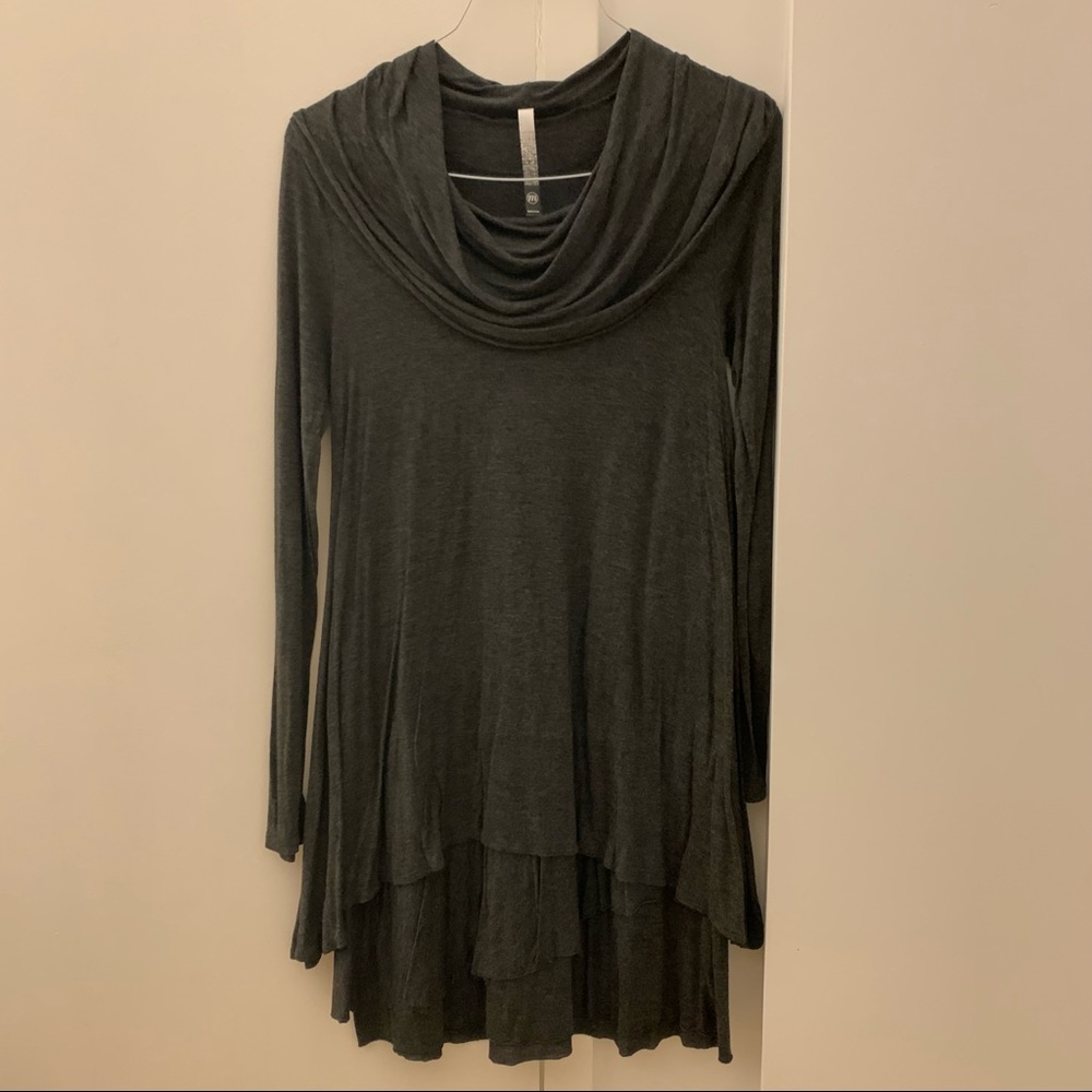 Kensie cowl neck dress